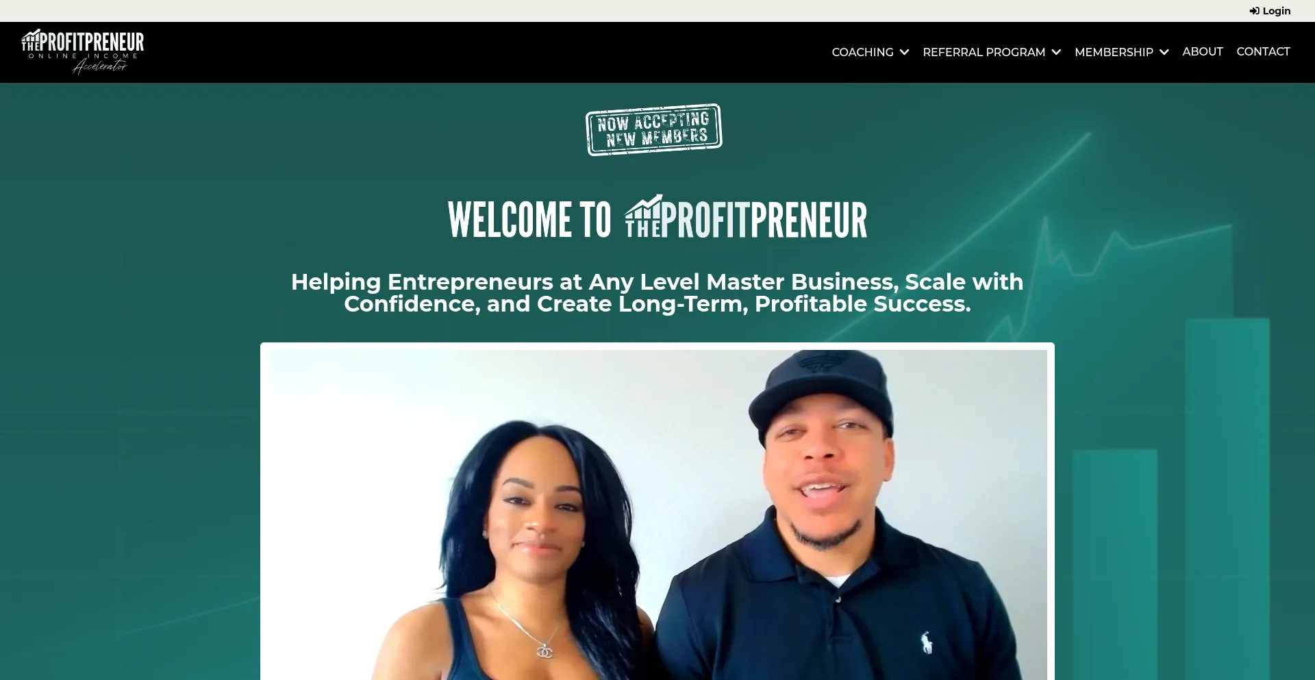 ¿És Seguro y Confiable Theprofitpreneur.com?