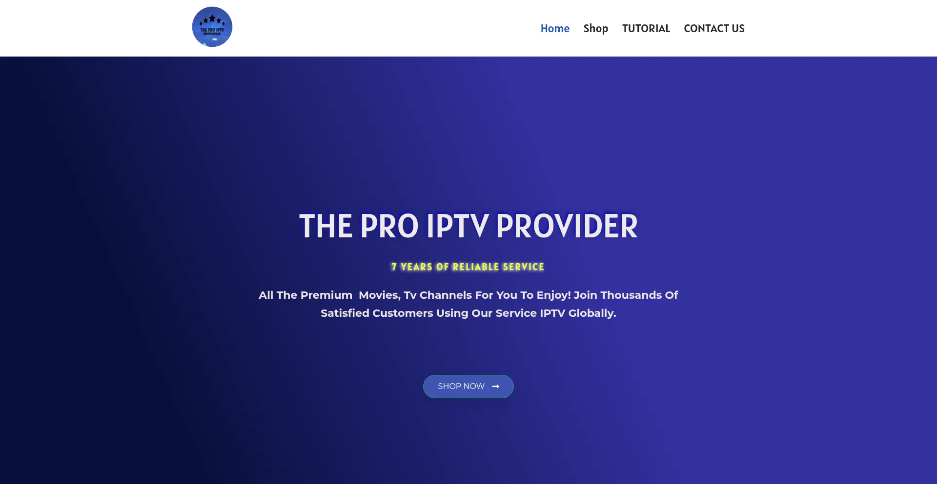 ¿És Seguro y Confiable Theproiptv.com?