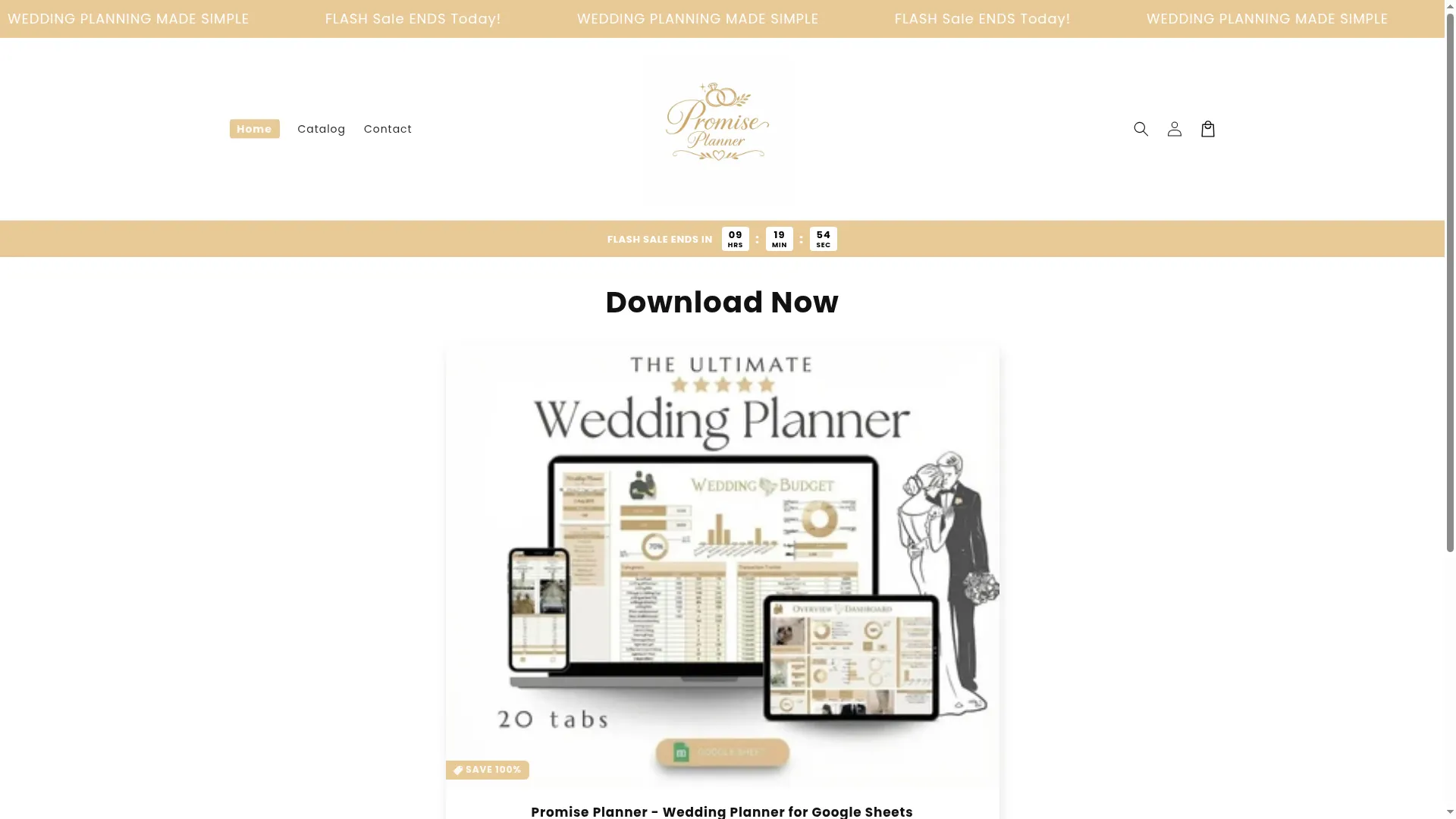 Thepromiseplanner.store