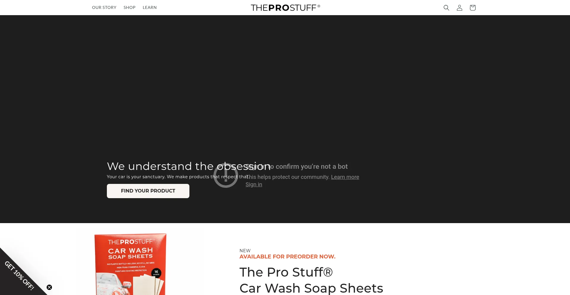 Theprostuff.com