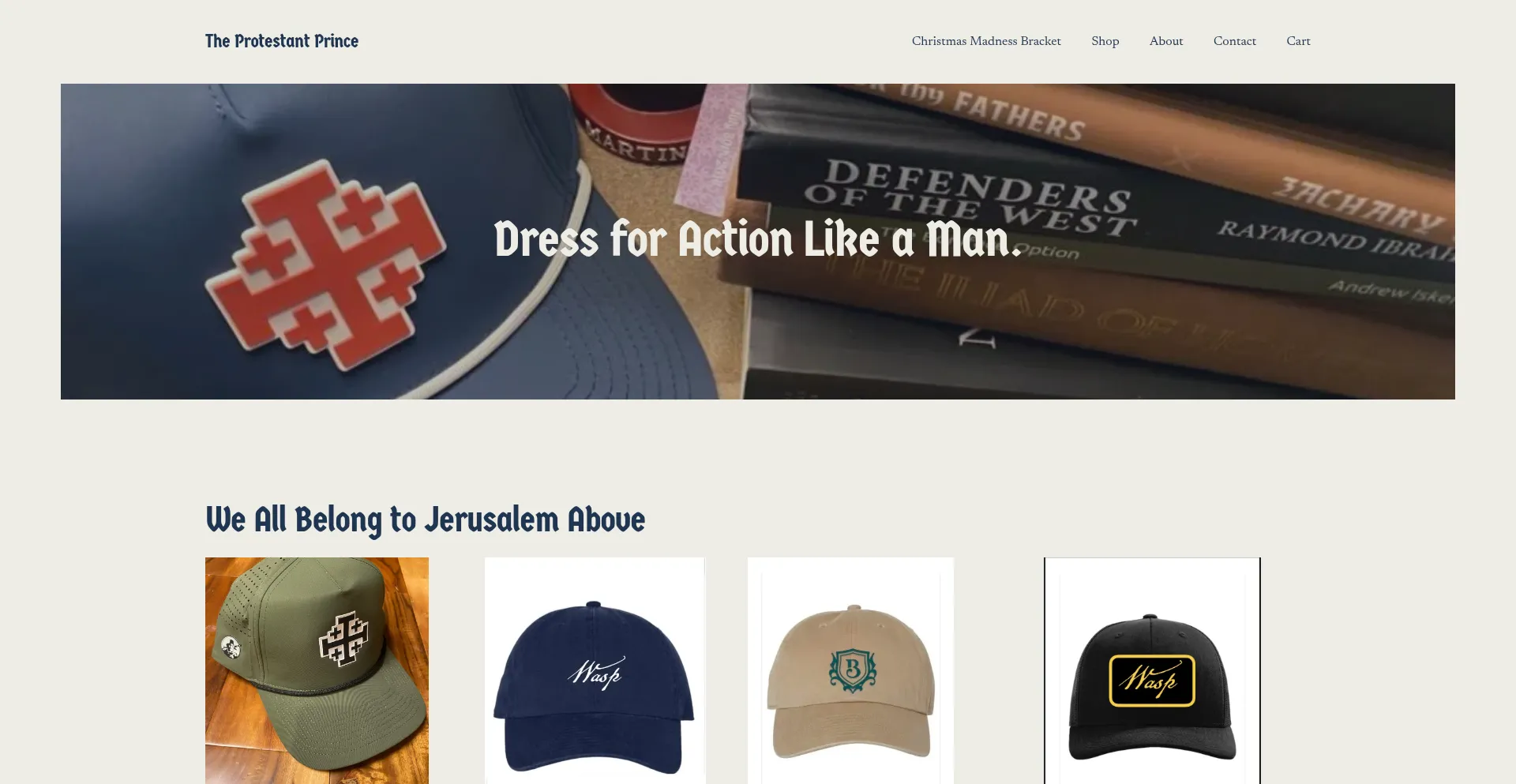 Theprotestantprince.com