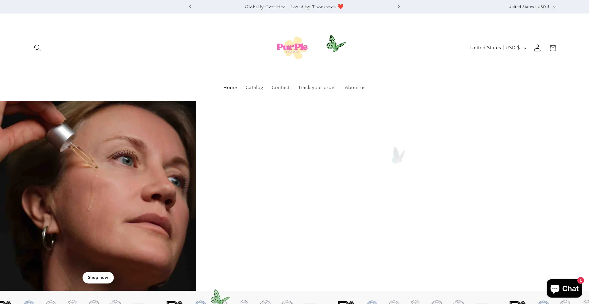 Thepurpleskincare.com