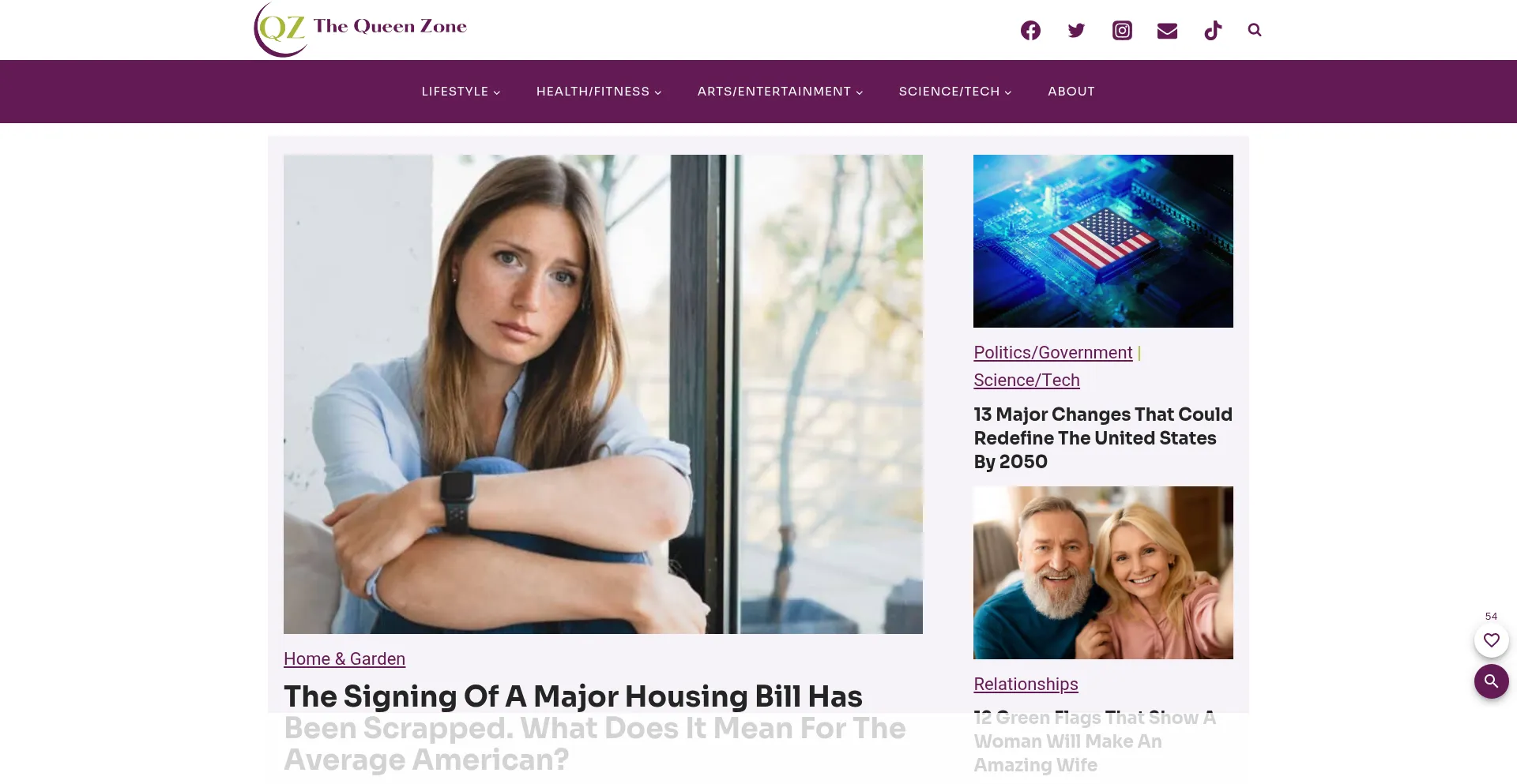 Thequeenzone.com