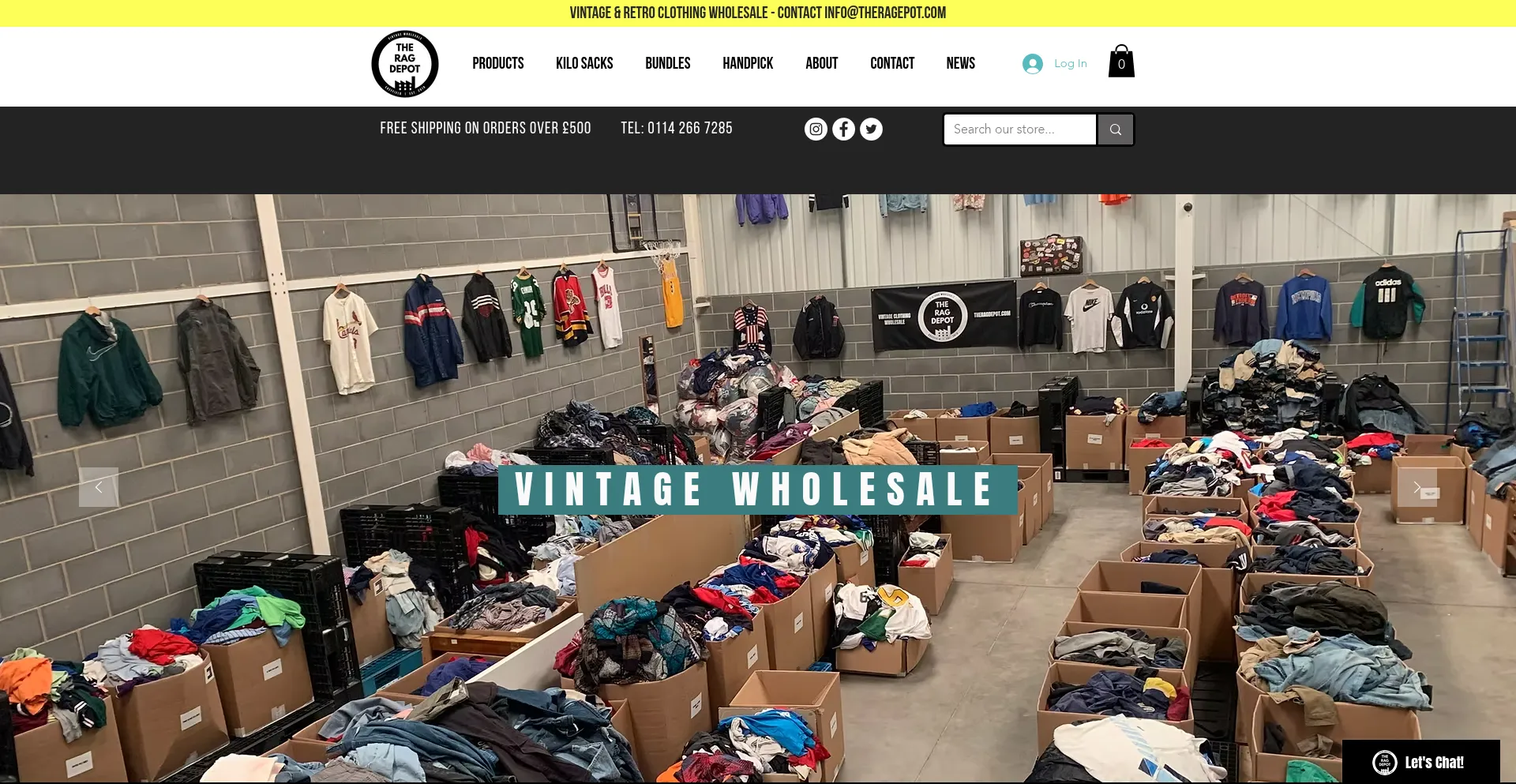 Theragdepotvintage.com