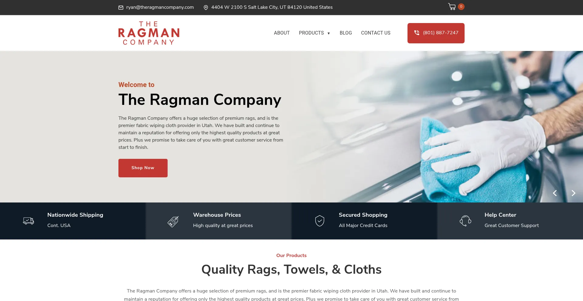 Theragmancompany.com