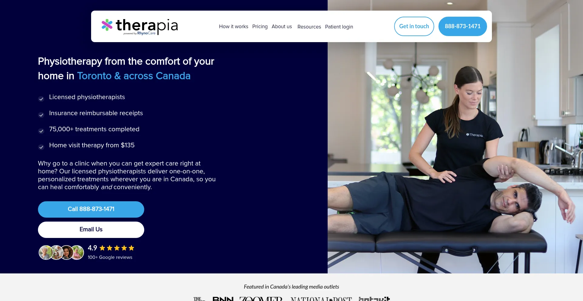 ¿És Seguro y Confiable Therapia.com?