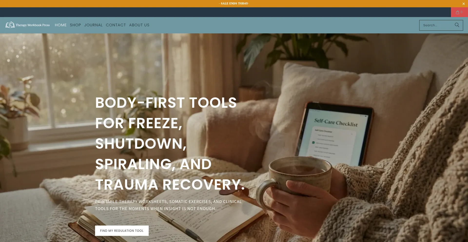 Therapyworkbookpress.com