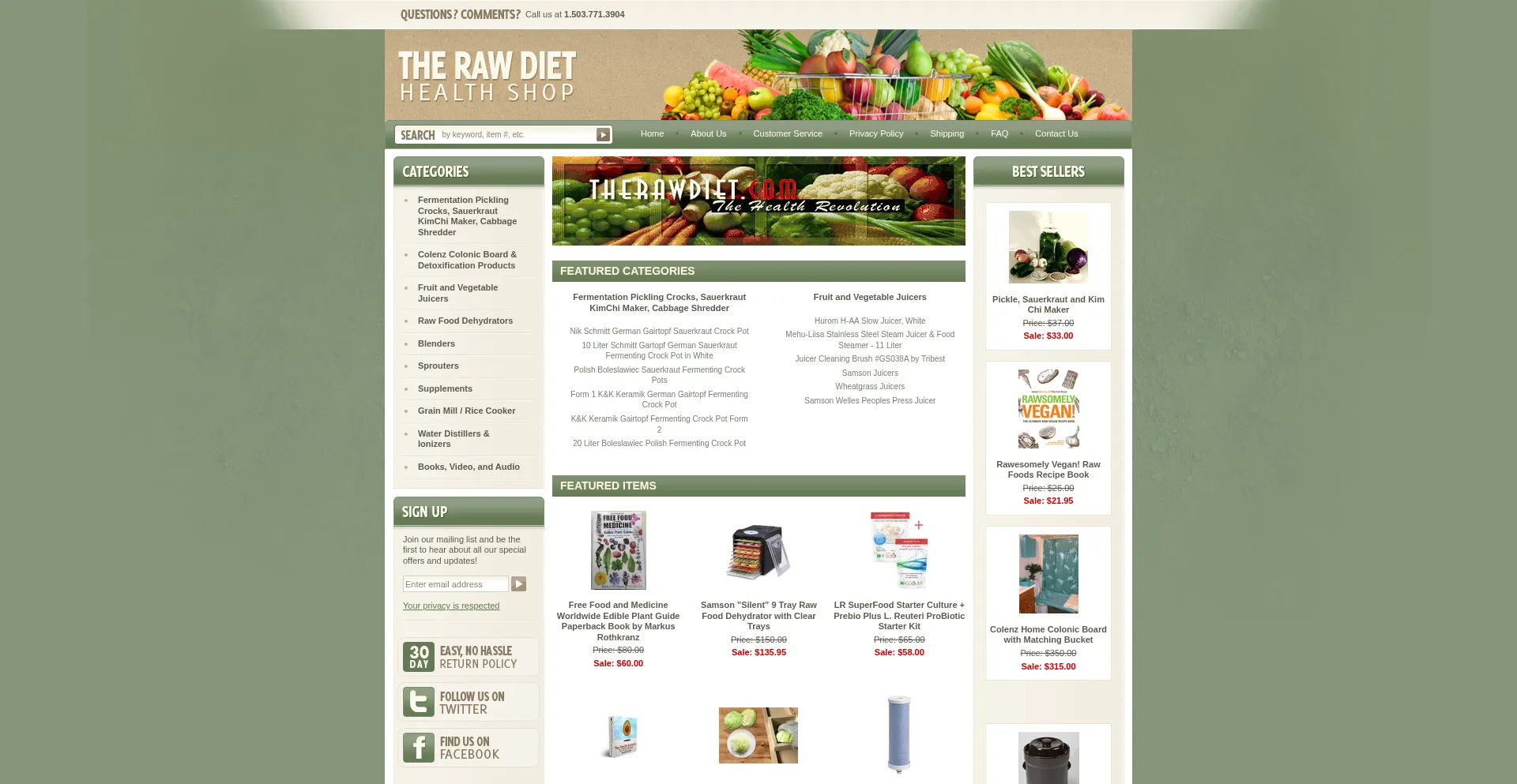 Therawdiet.com