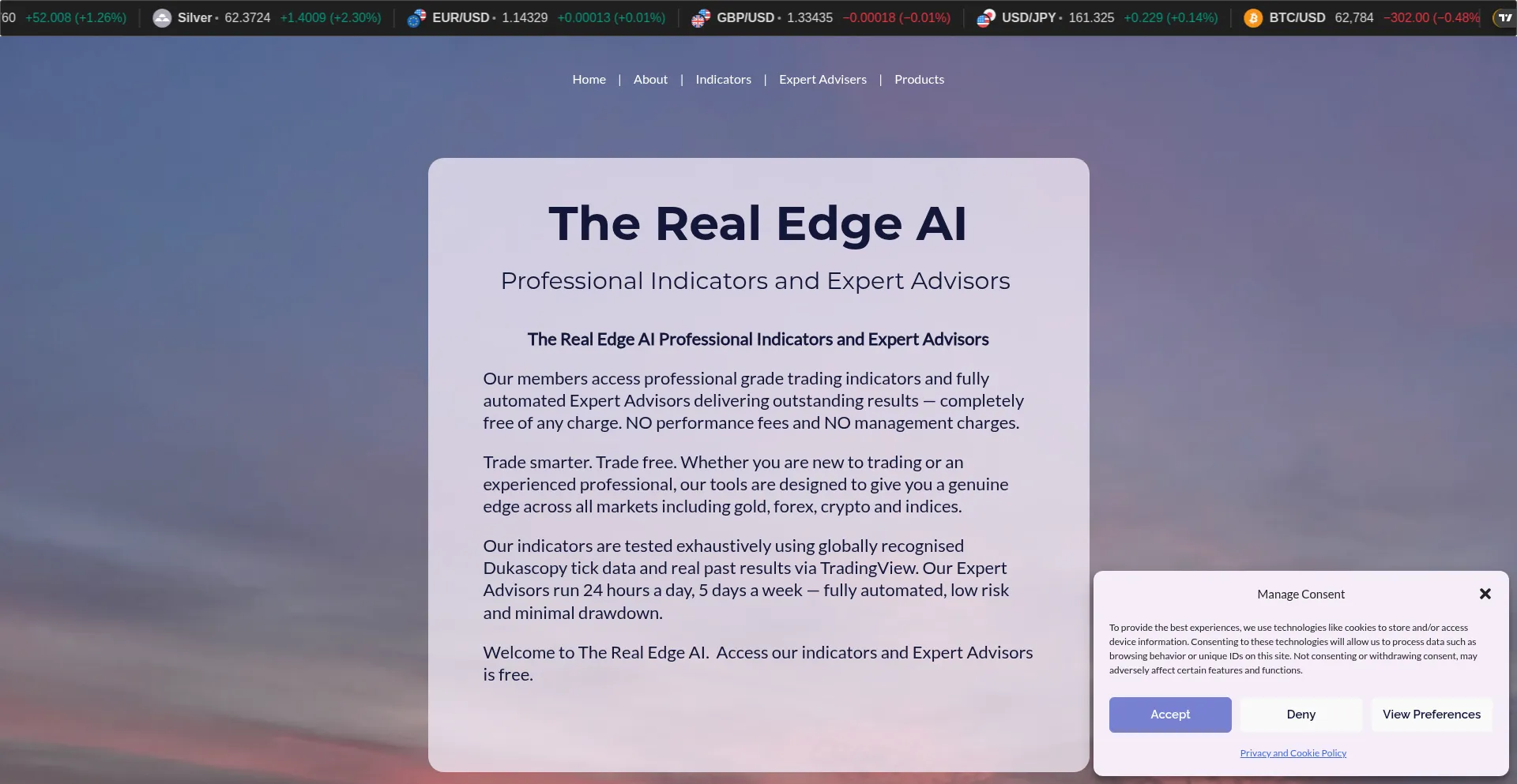 Therealedgeai.co.uk