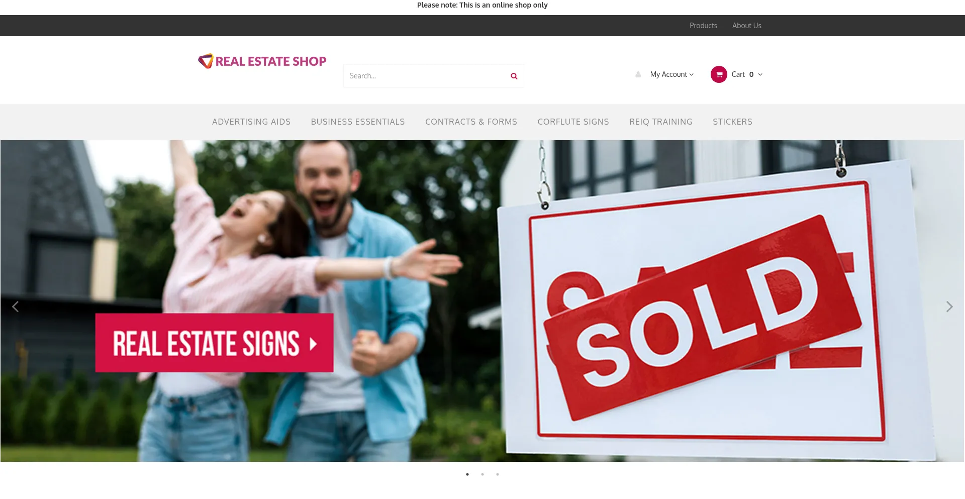 ¿És Seguro y Confiable Therealestateshop.online?
