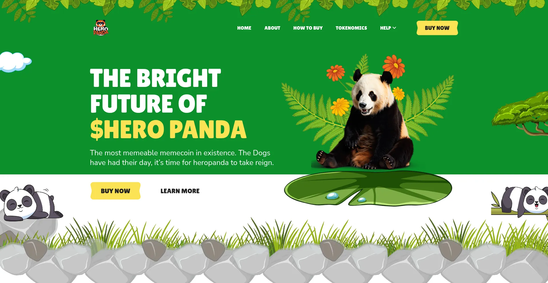 Therealheropanda.com