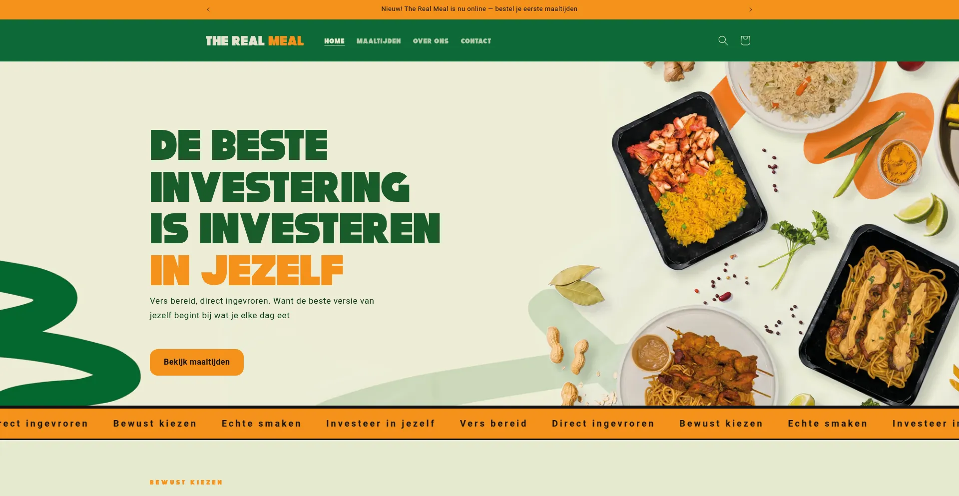 Therealmeal.nl