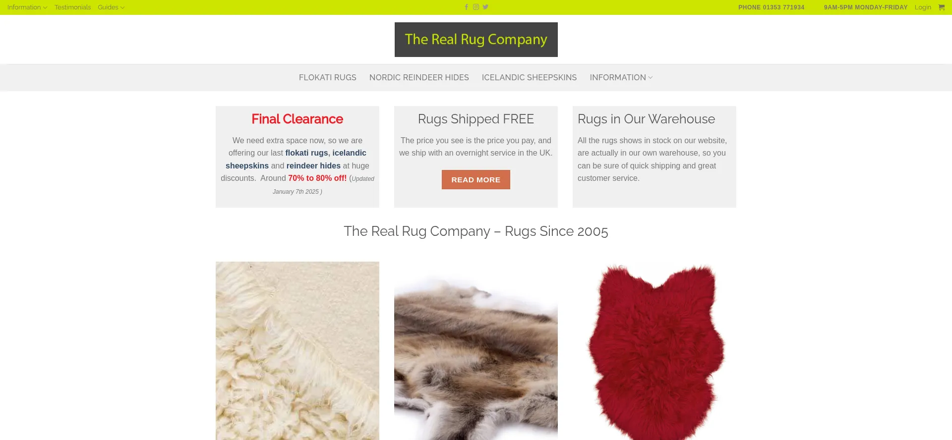 Therealrugcompany.co.uk