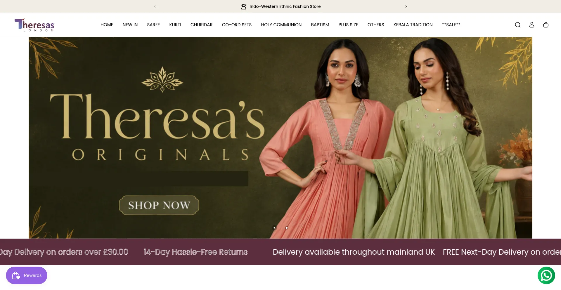 Theresaslondon.com