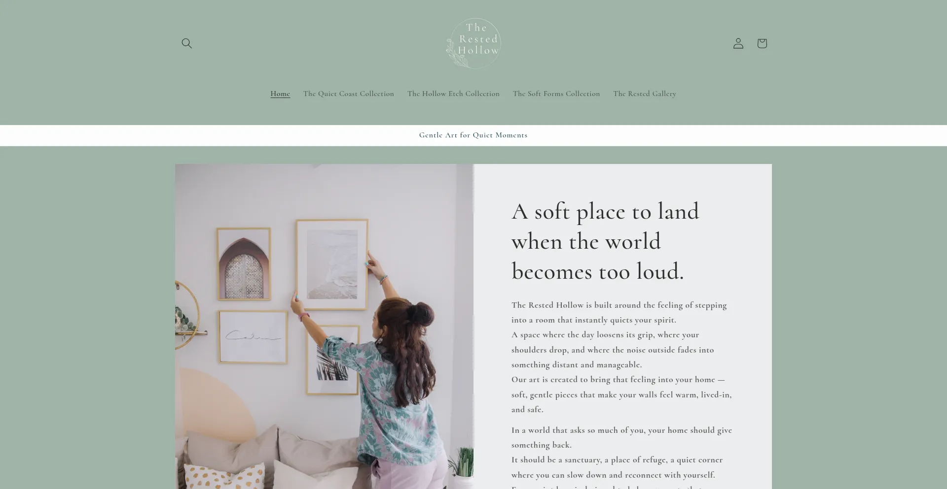 Therestedhollow.com