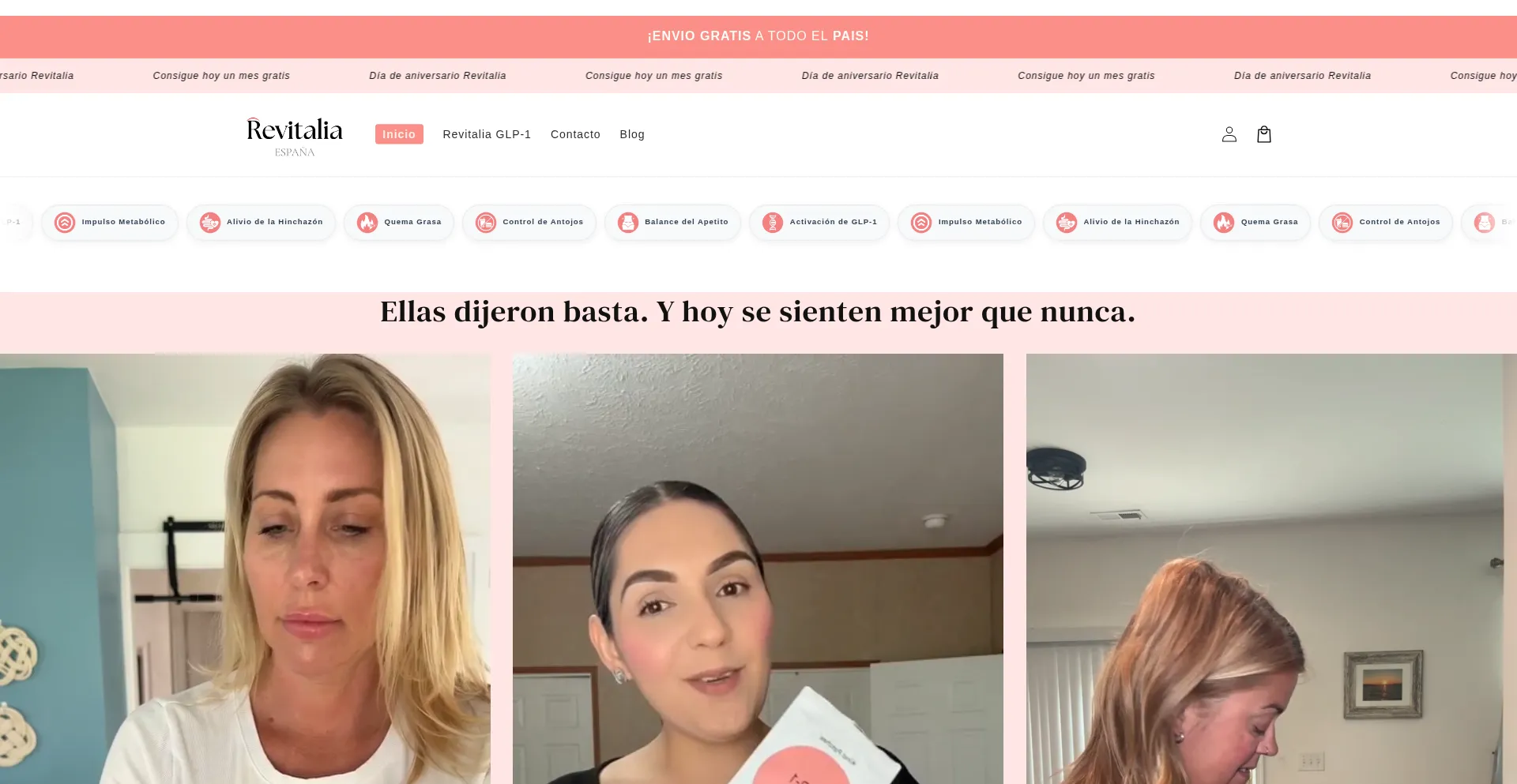 ¿És Seguro y Confiable Therevitalia.com?