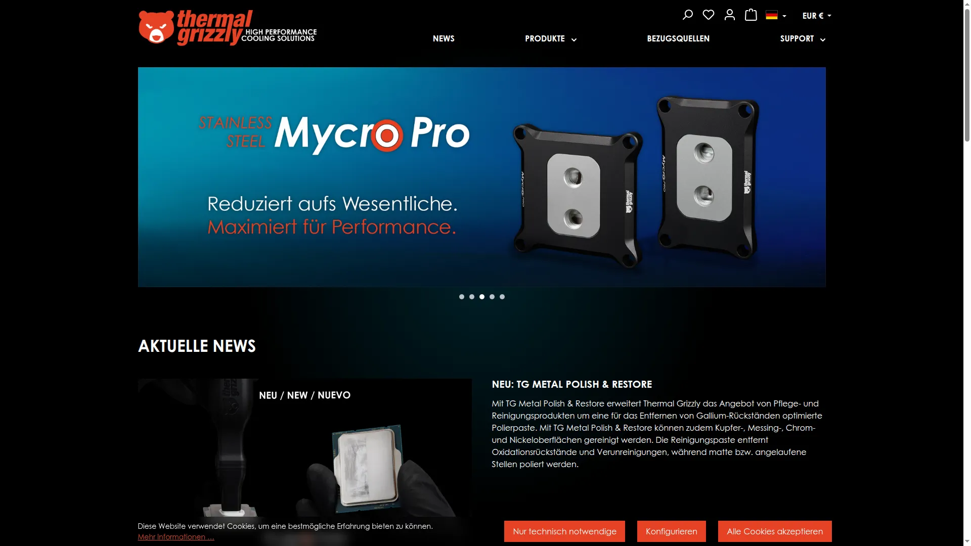 Thermal-grizzly.com