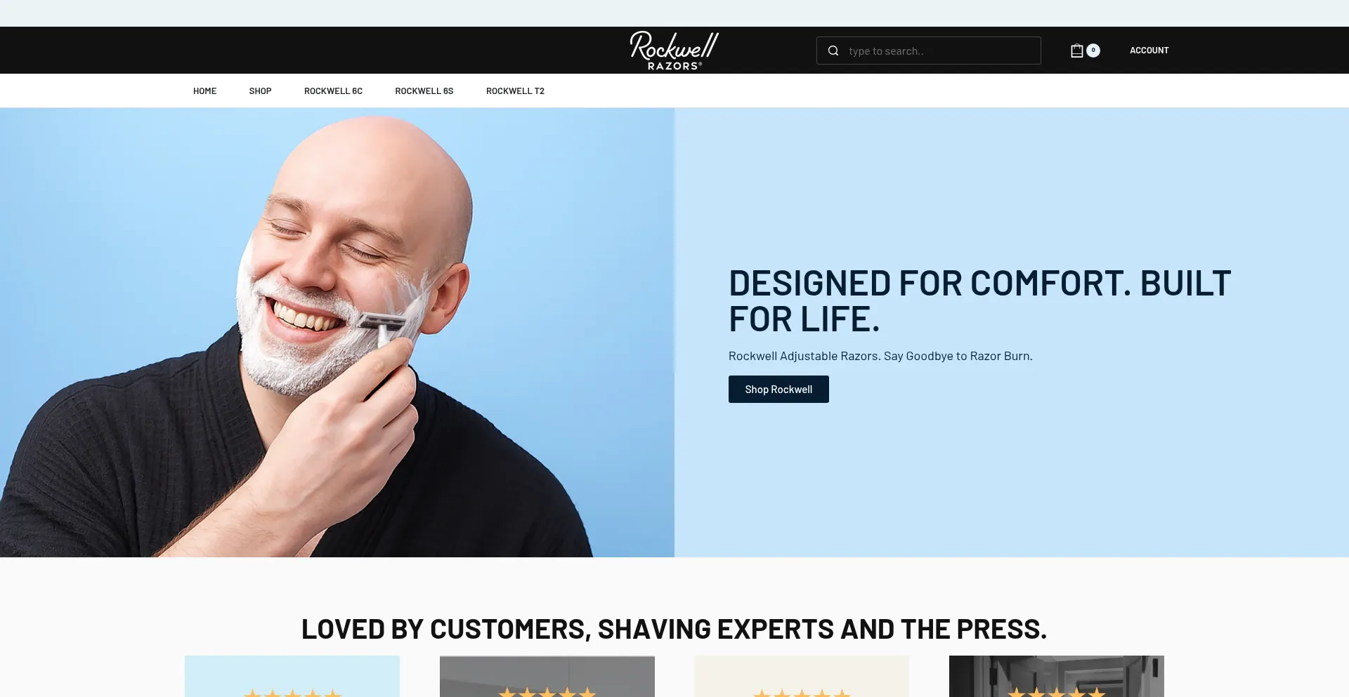 Therockwellrazor.com