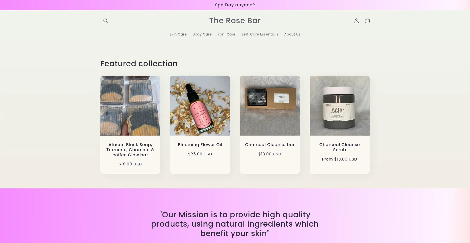 Therosebar.store