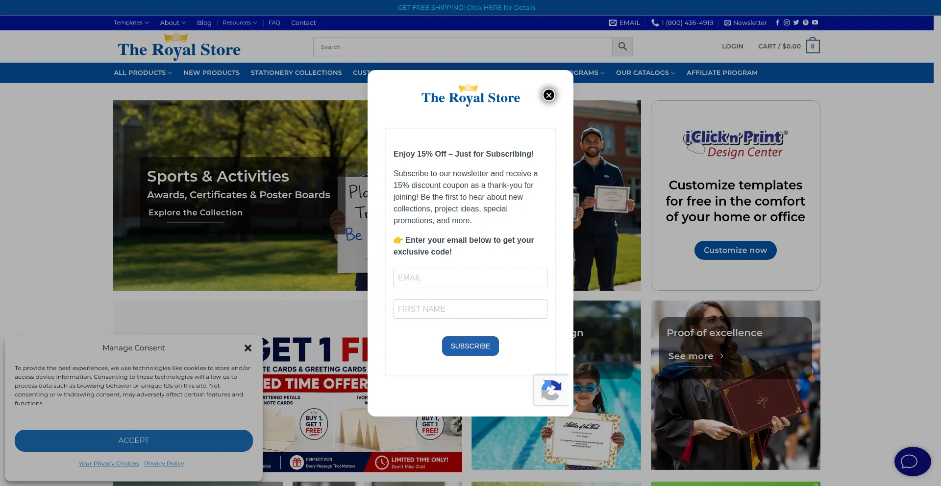 Theroyalstore.com