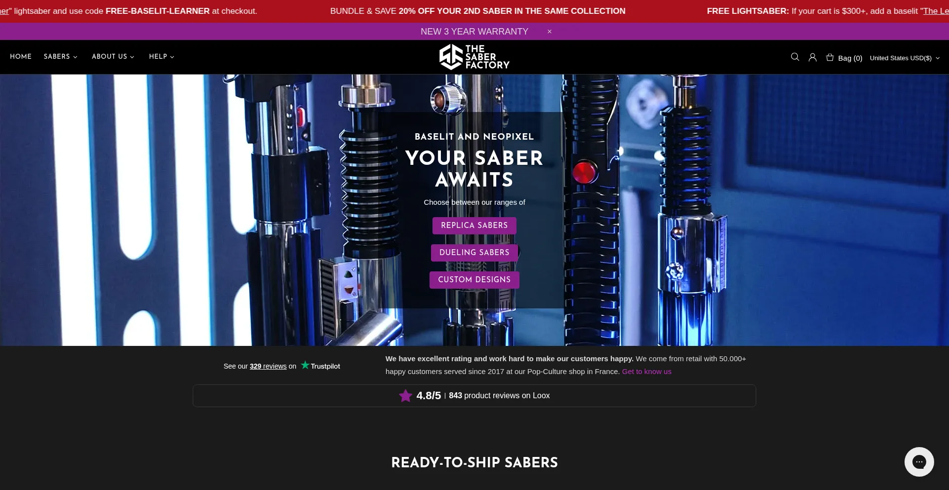 Thesaberfactory.com