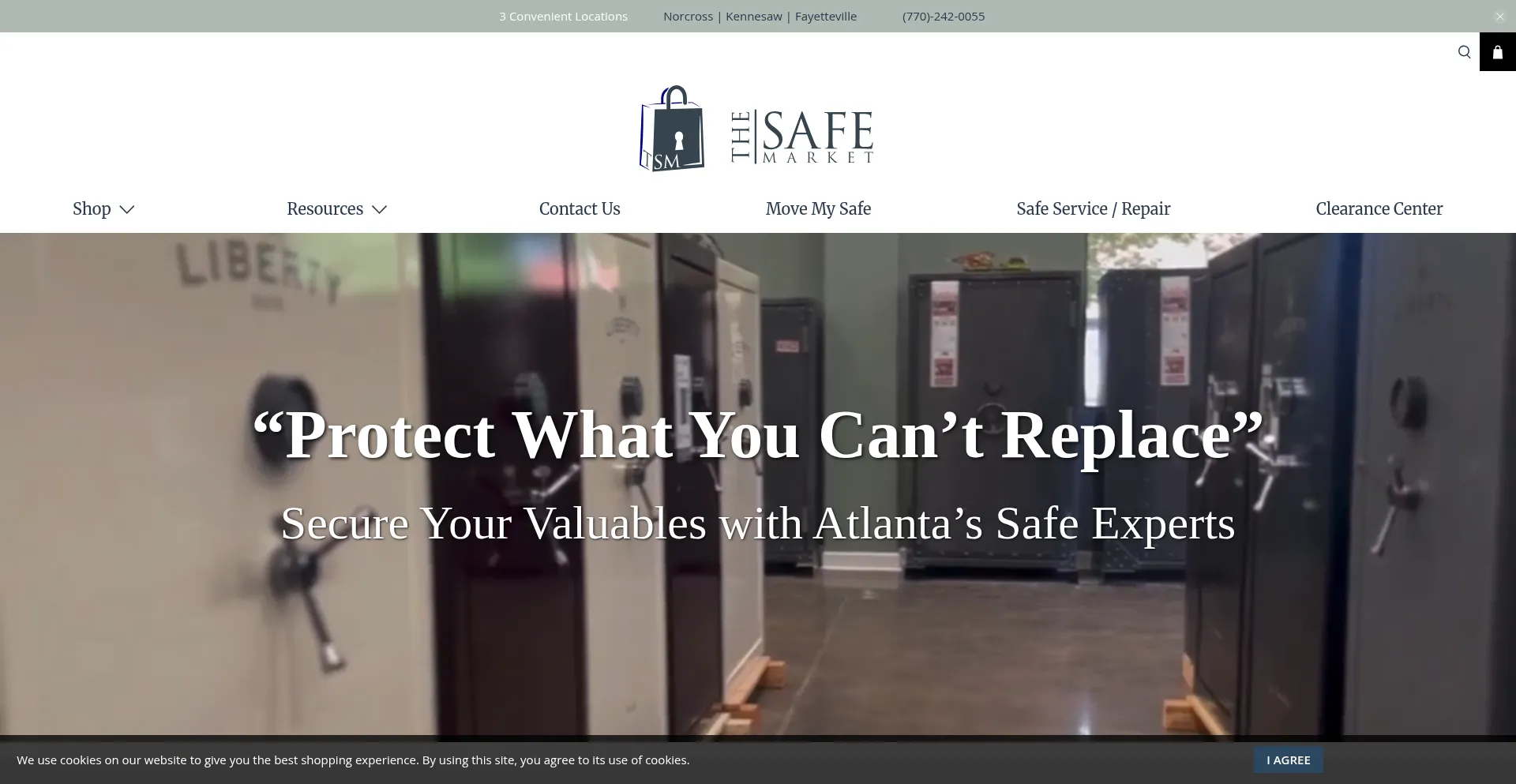 ¿És Seguro y Confiable Thesafemarket.com?