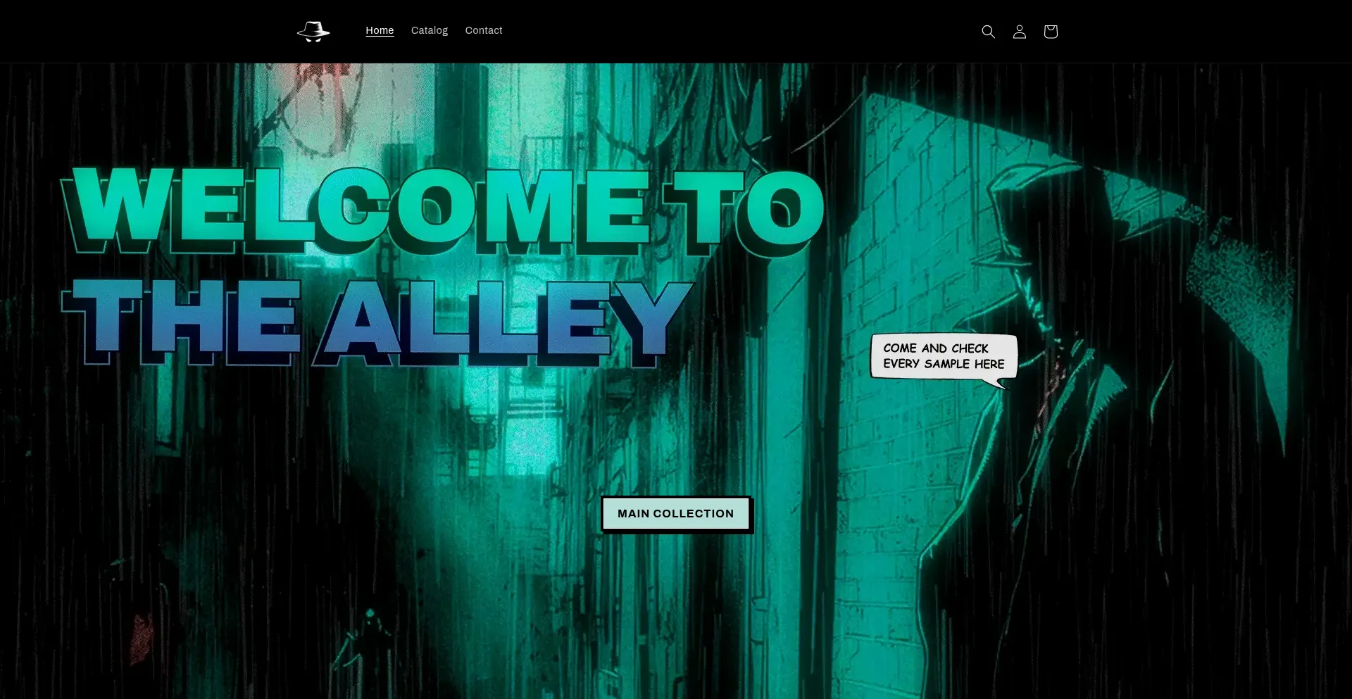 Thesamplealley.com
