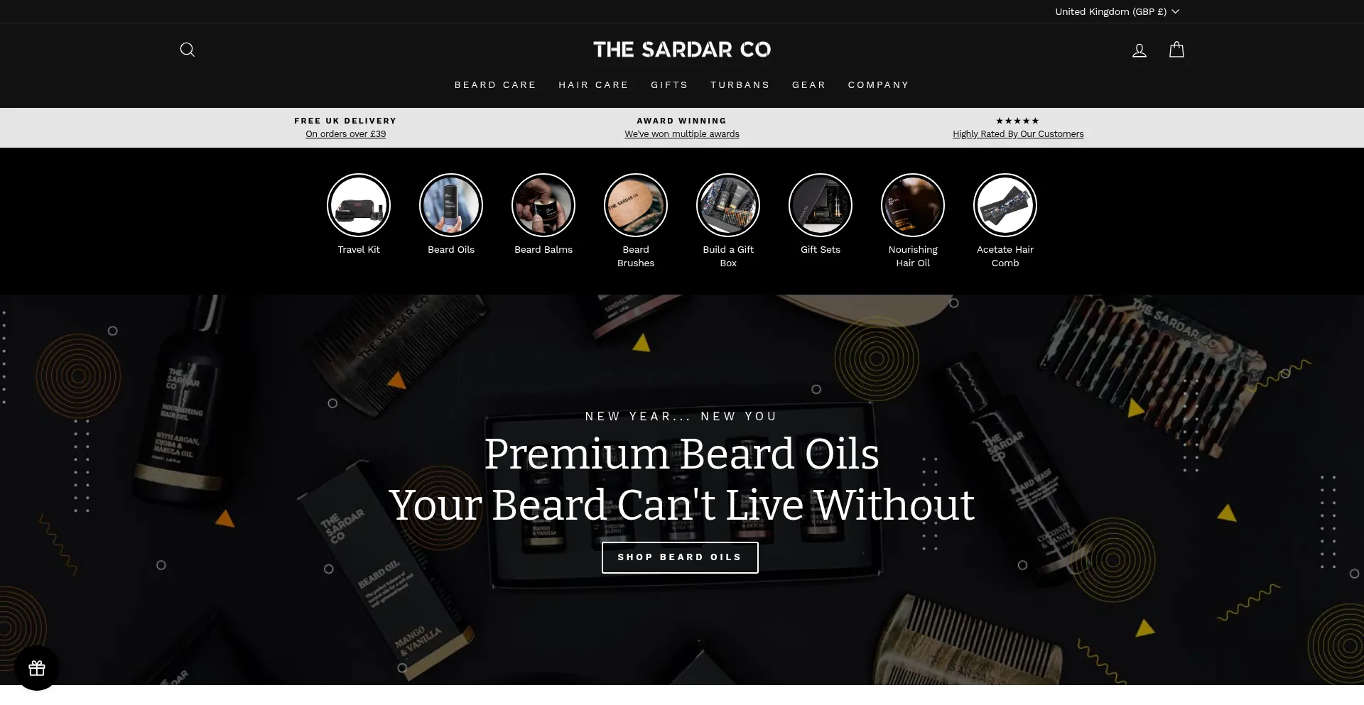 Thesardarco.com