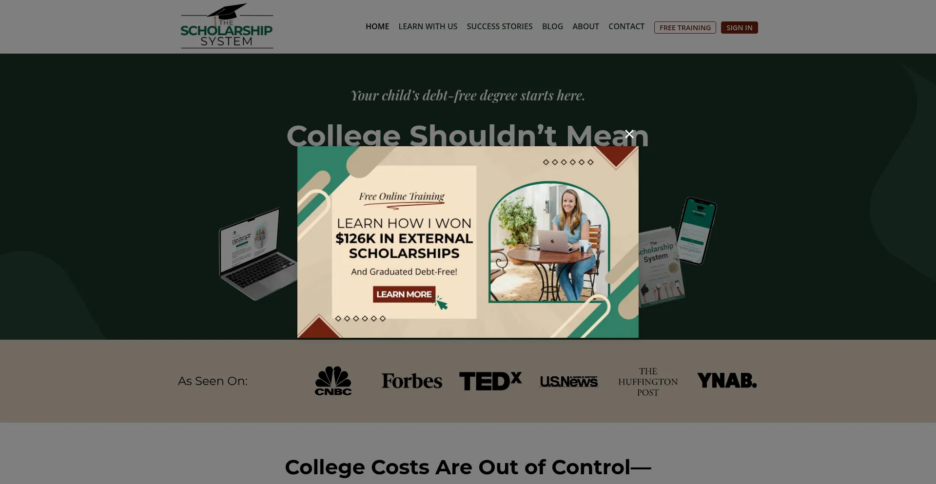 Thescholarshipsystem.com