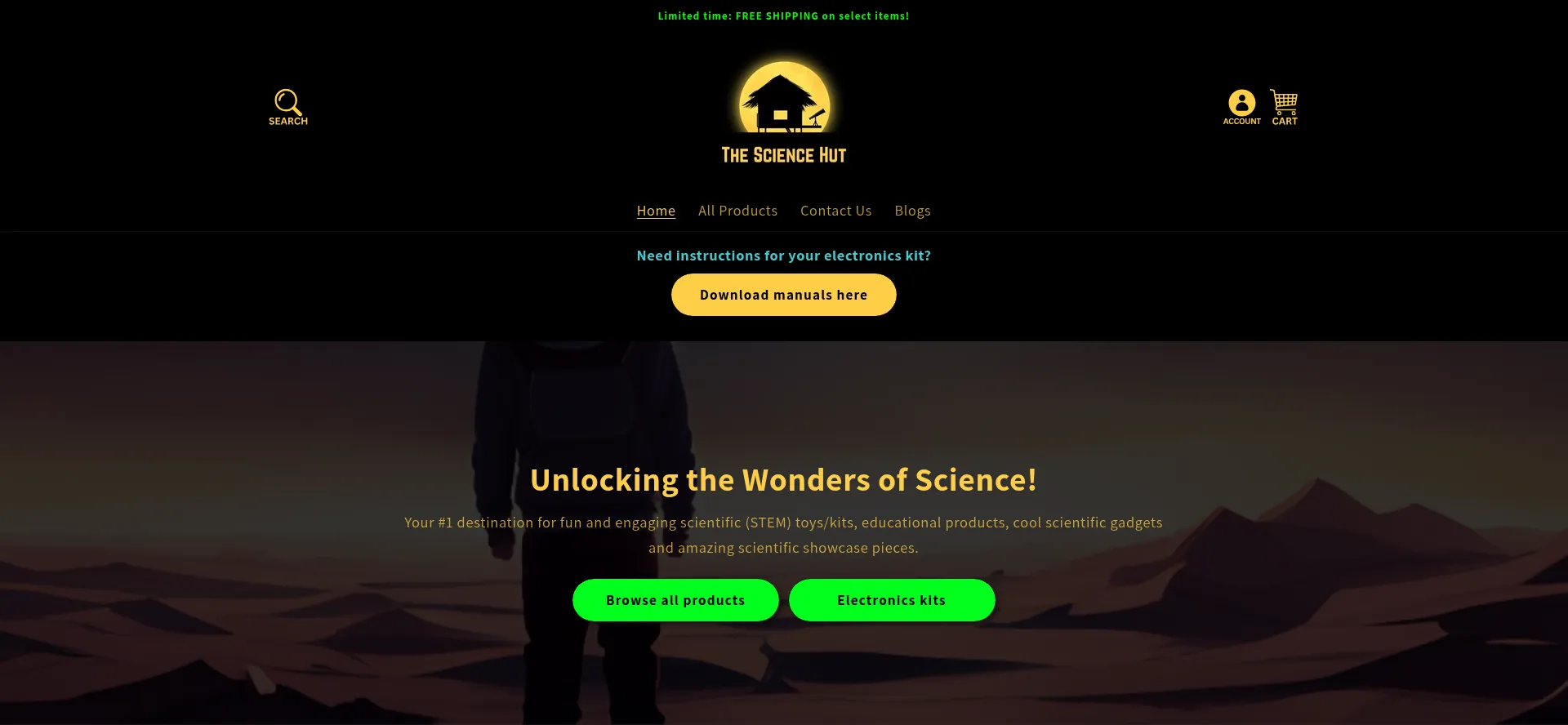 Thesciencehut.com