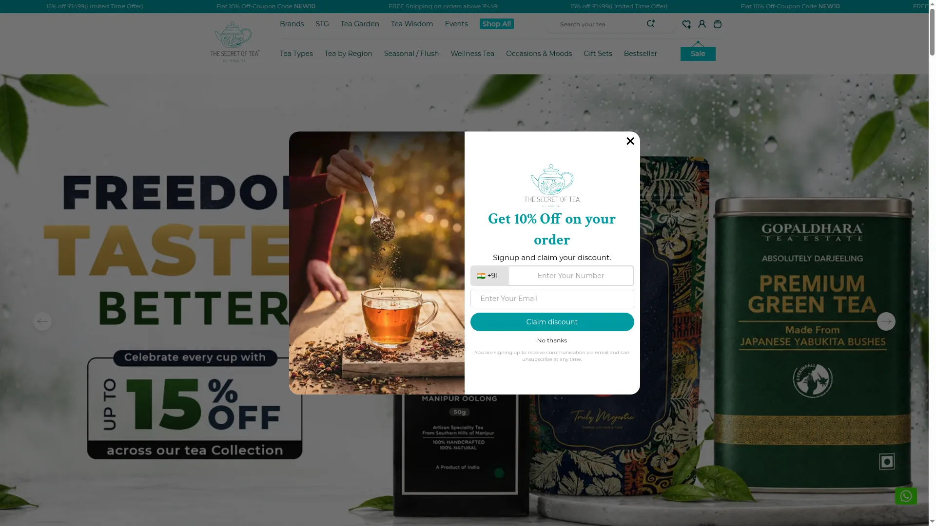 Thesecretoftea.com