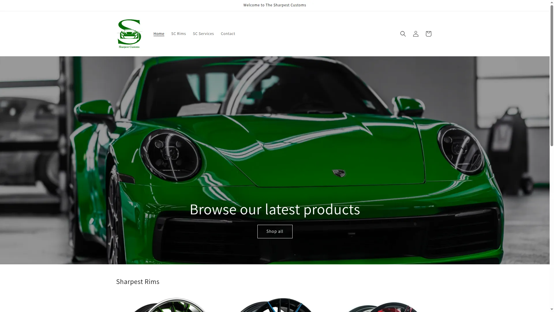 Thesharpestcustoms.com