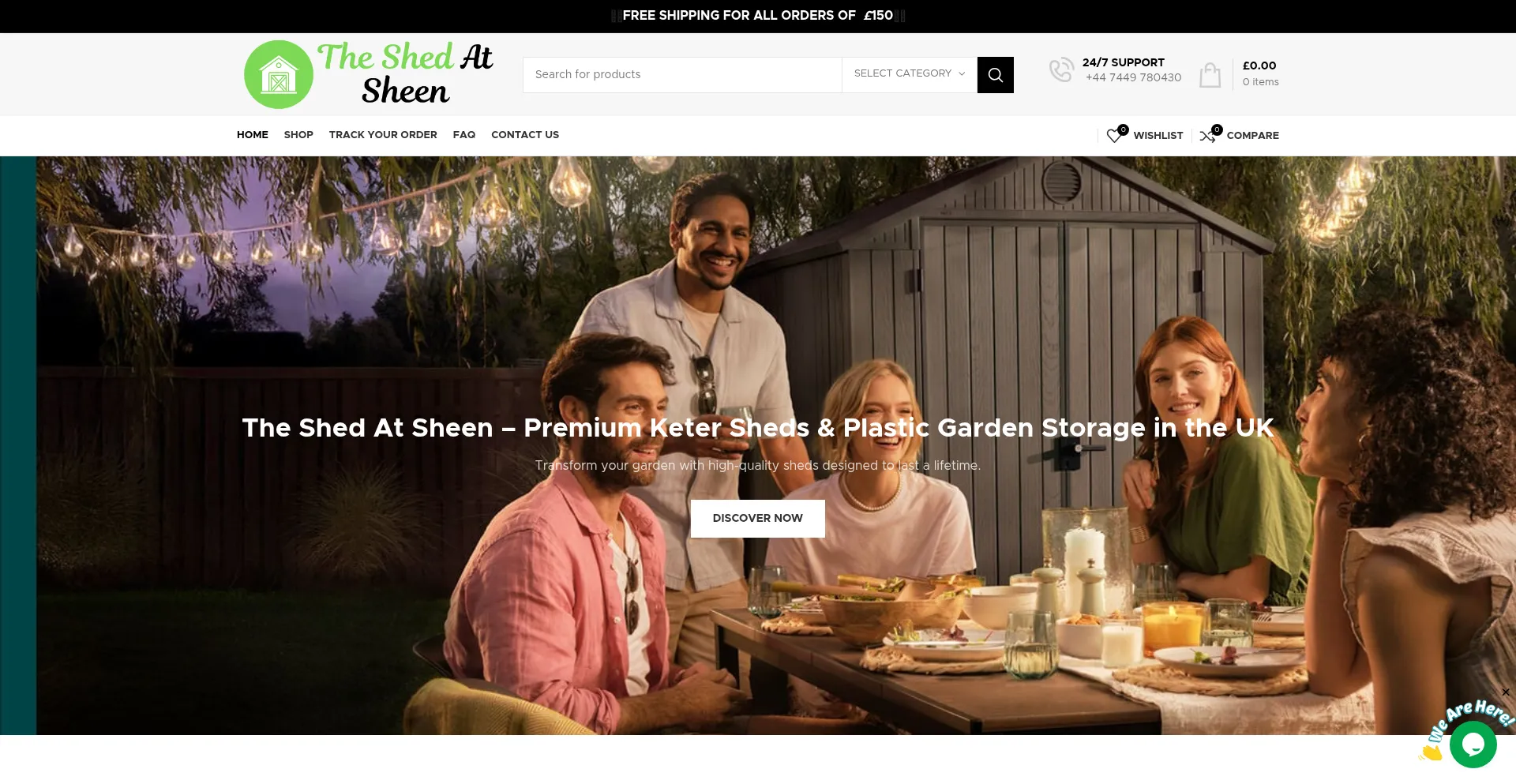 Theshedatsheen.com