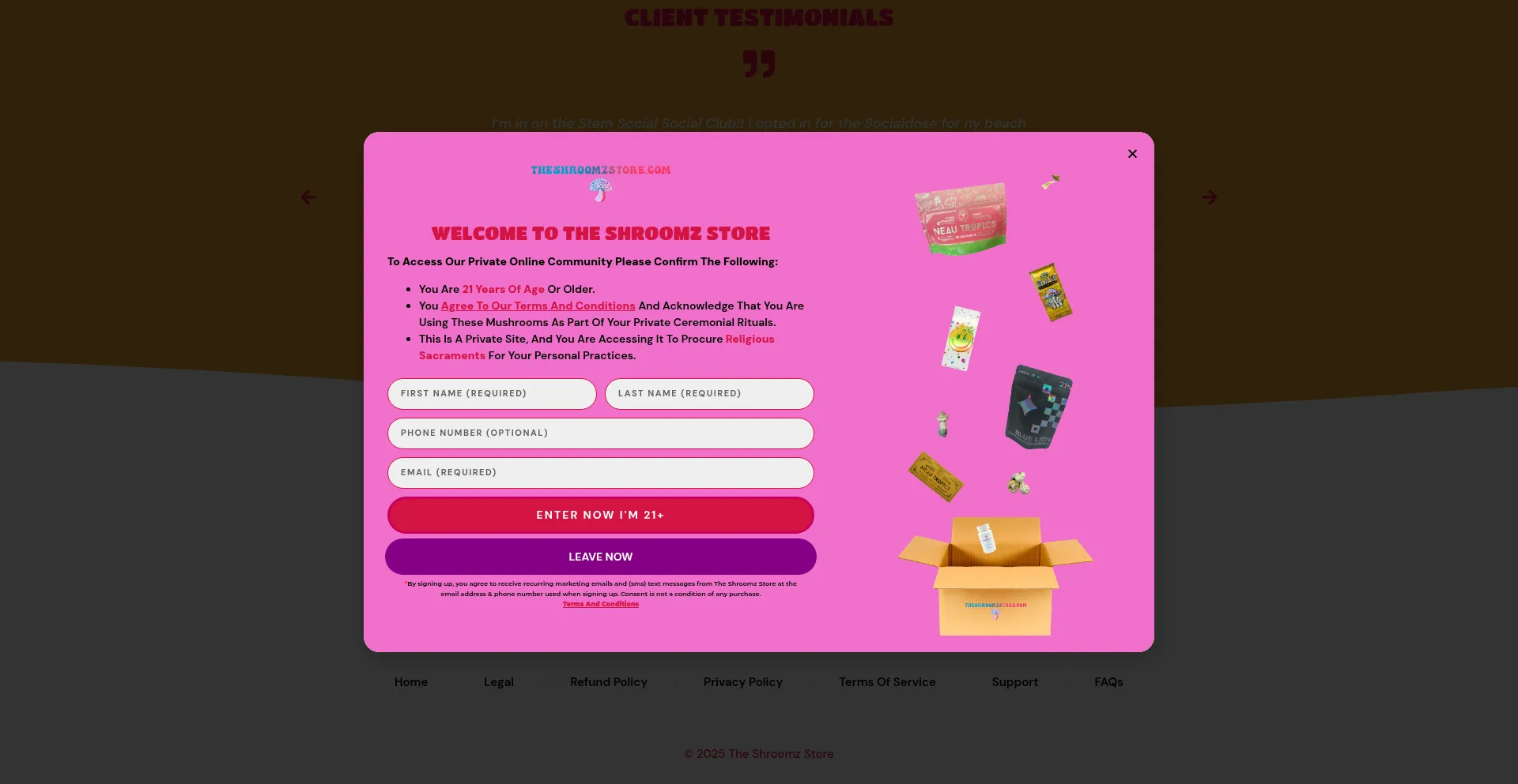 Theshroomzstore.com