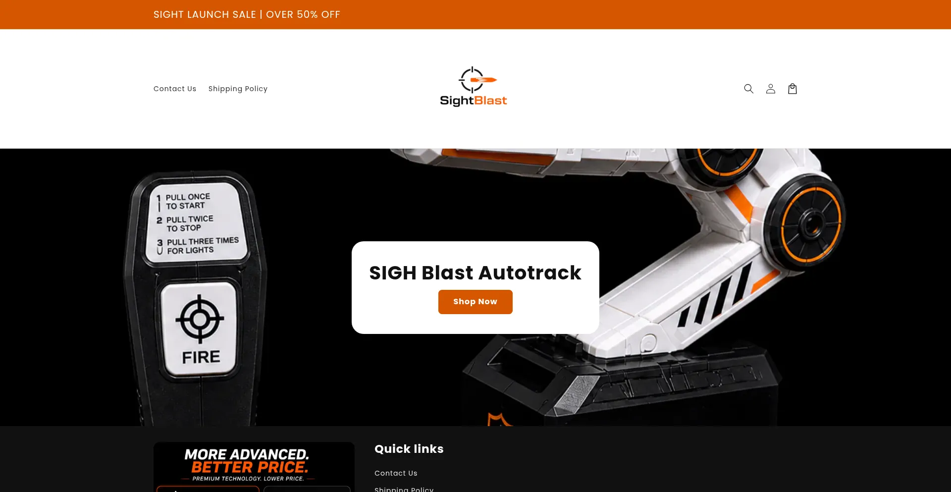 Thesightblast.com