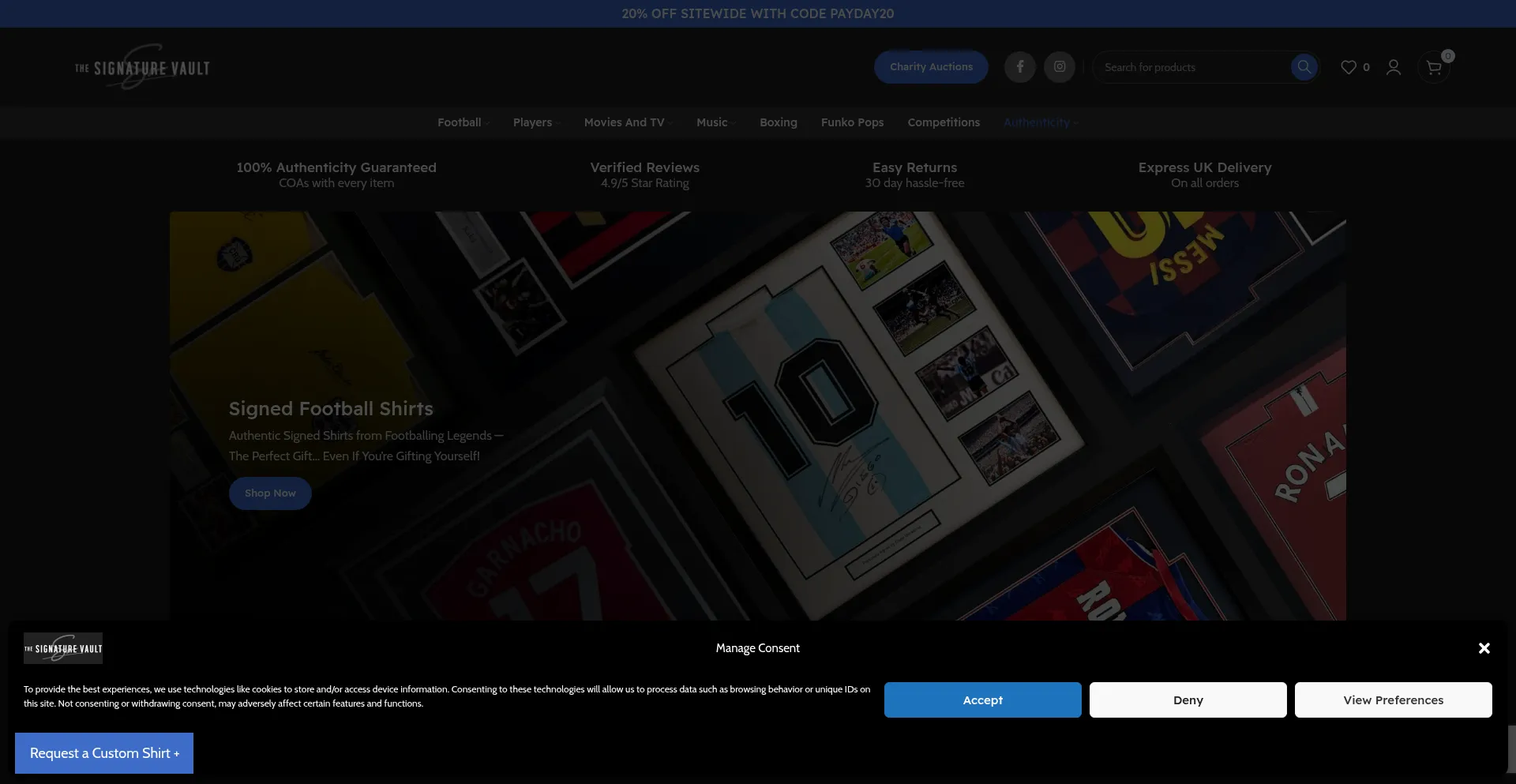 Thesignaturevault.co.uk