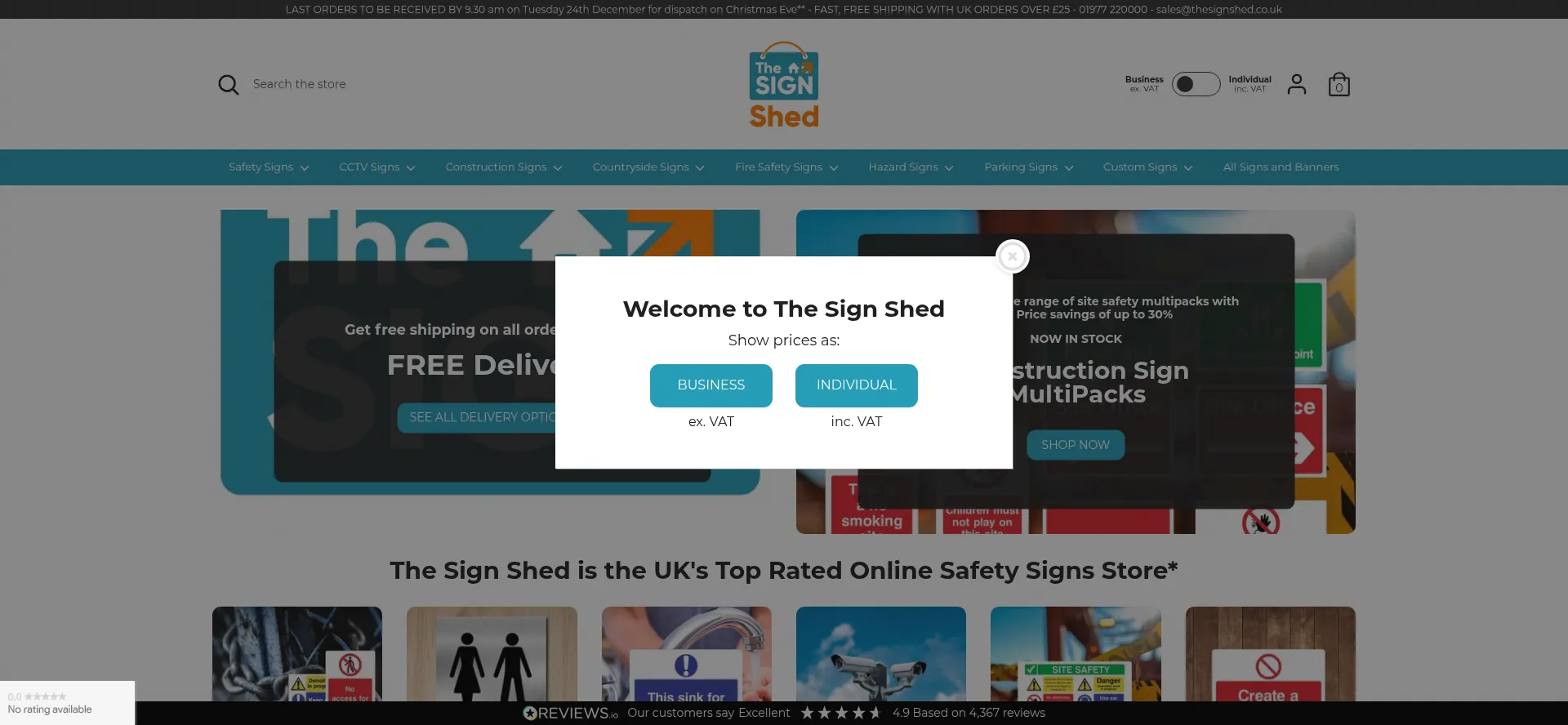 Thesignshed.co.uk