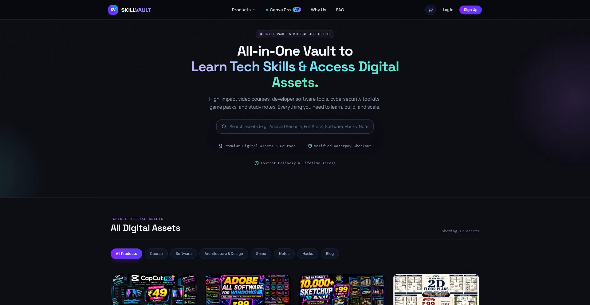 Theskillvault.store