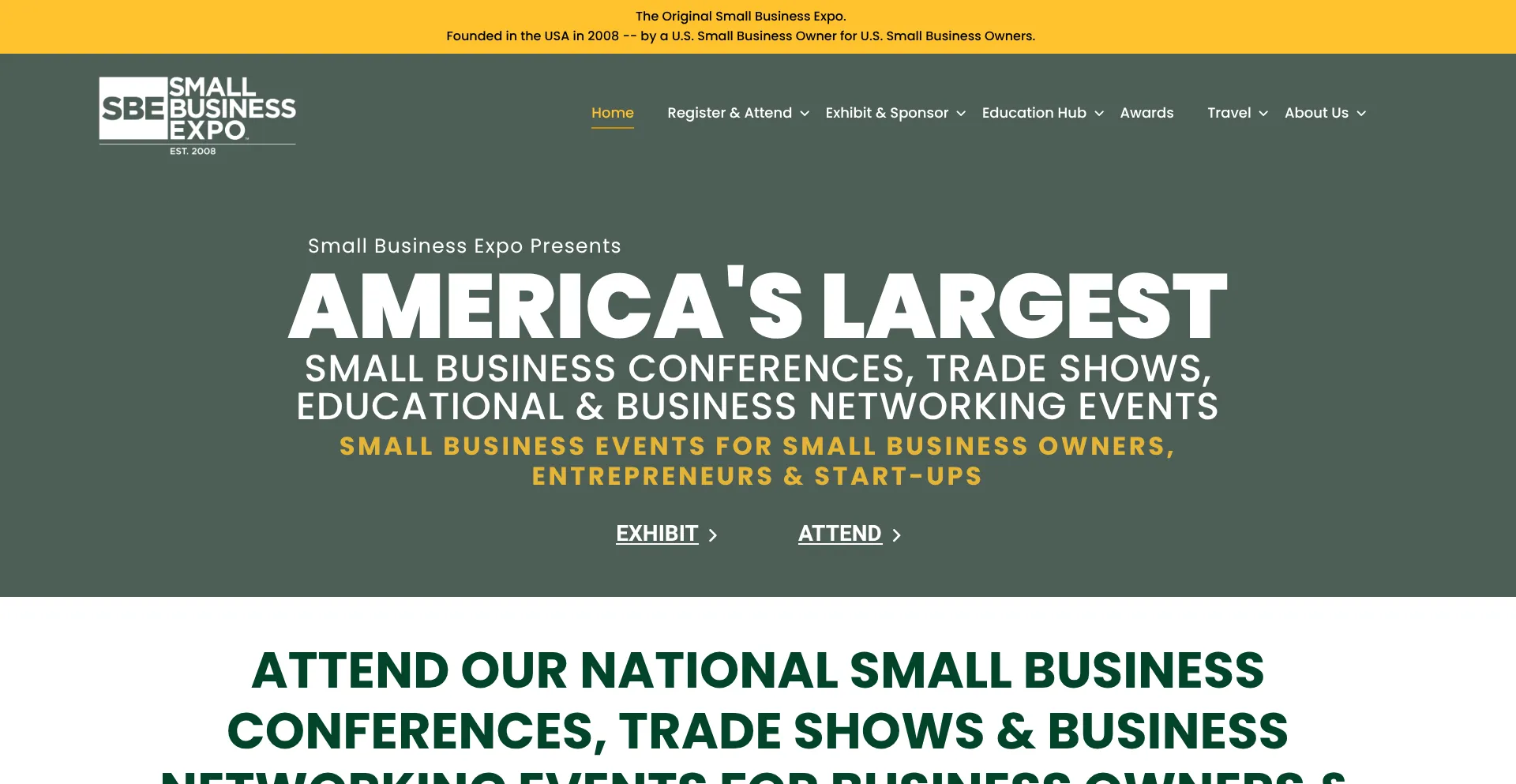 Thesmallbusinessexpo.com