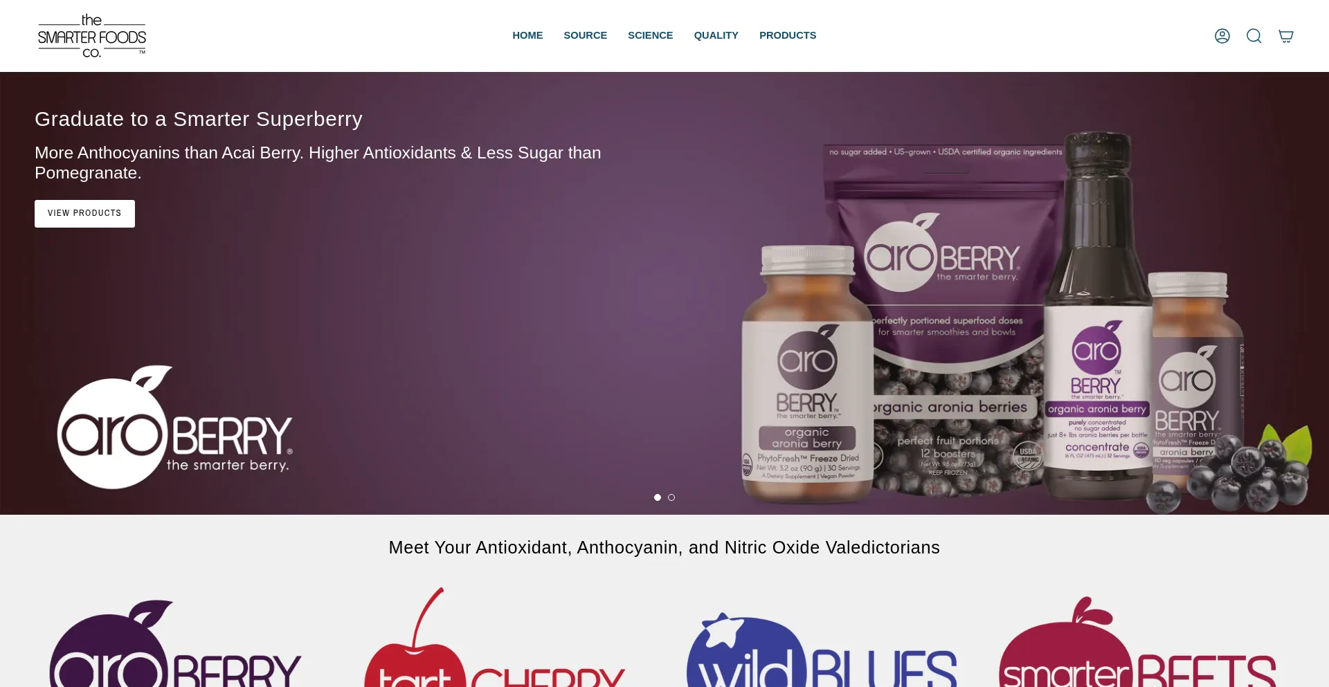 Thesmarterfoods.com