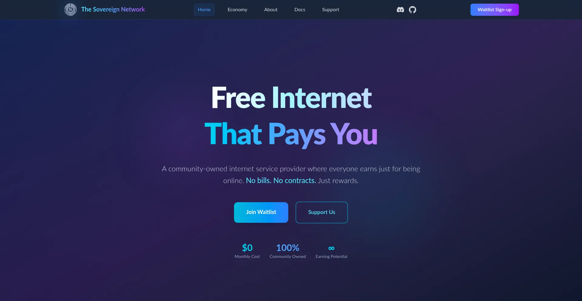 Thesovereignnetwork.org