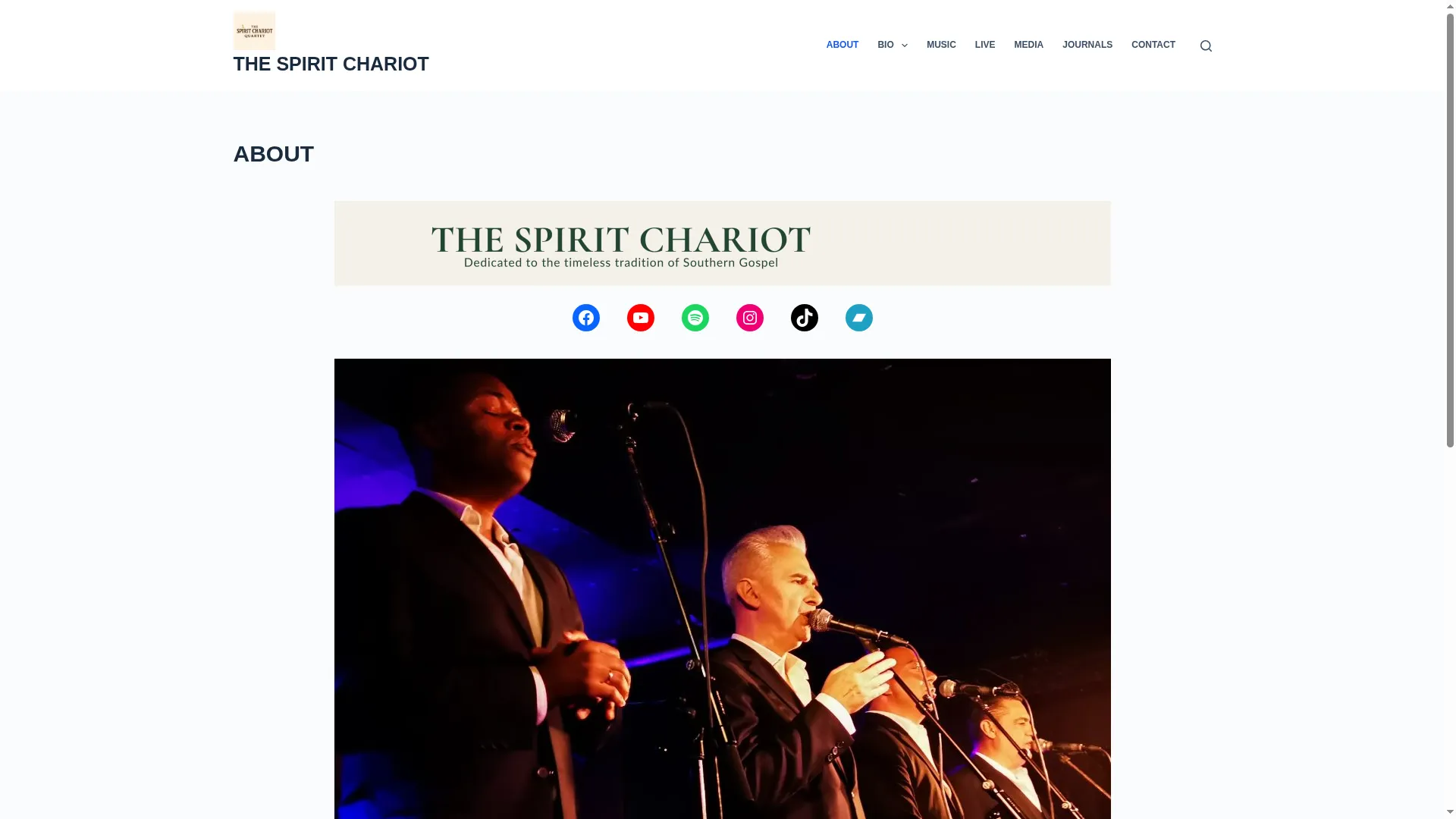 Thespiritchariot.com