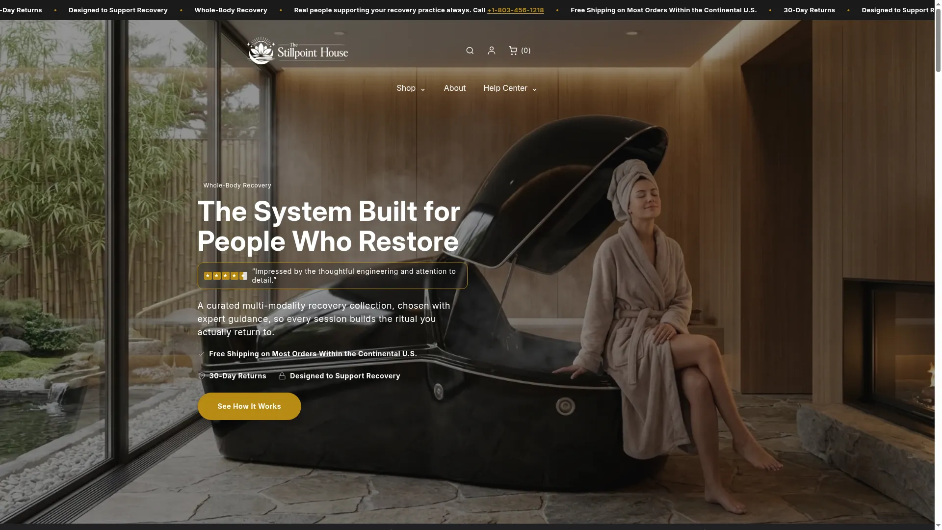 Thestillpointhouse.com