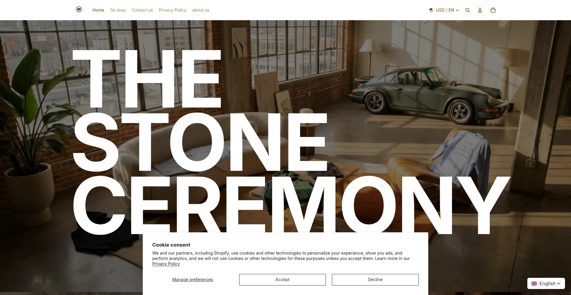 Thestoneceremony.us