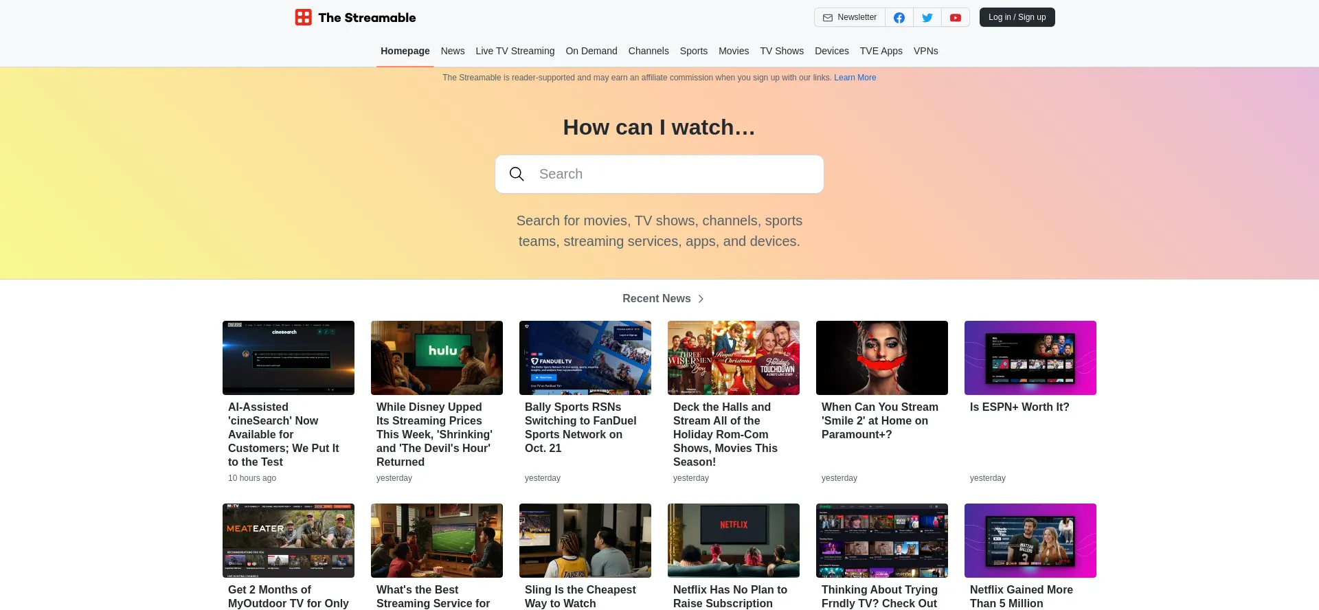 Thestreamable.com