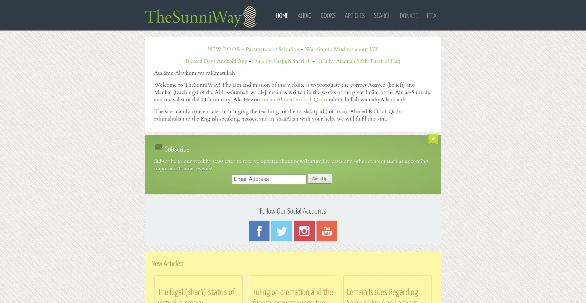 ¿És Seguro y Confiable Thesunniway.com?
