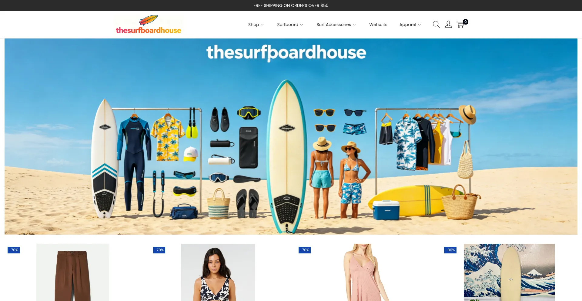 Thesurfboardhouse.com