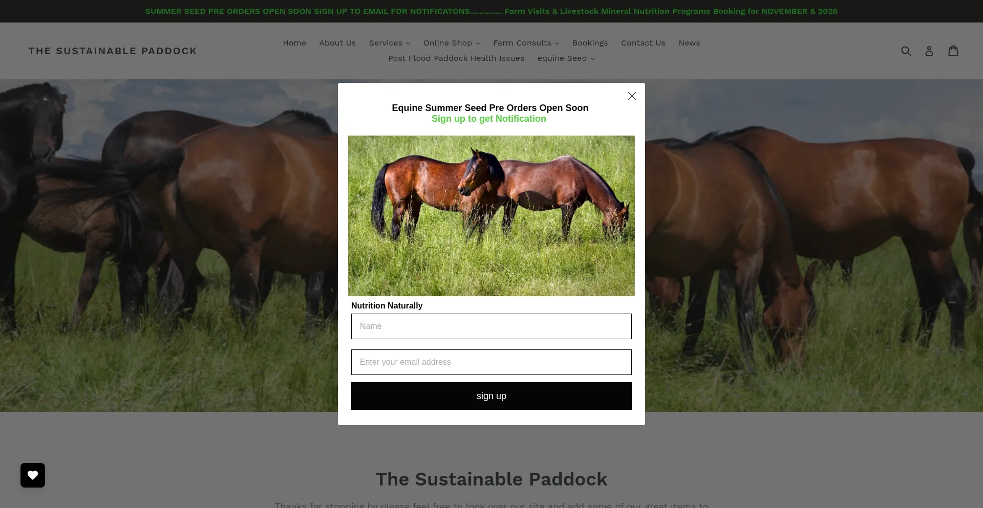 ¿És Seguro y Confiable Thesustainablepaddock.com.au?