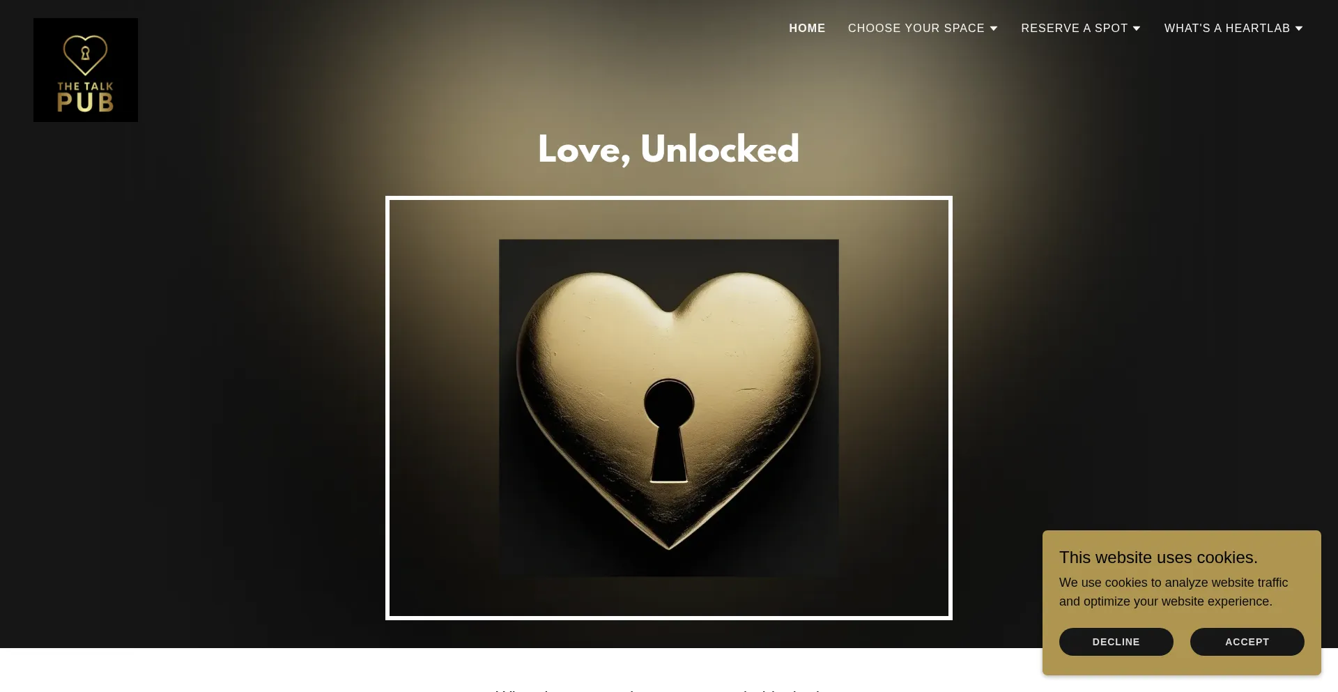 Thetalkpub.com Screenshot