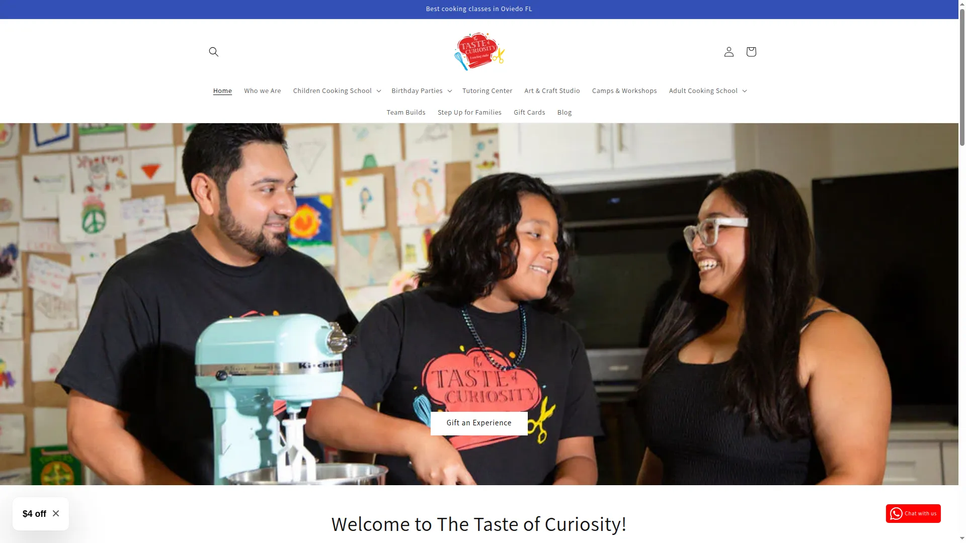Thetasteofcuriosity.com